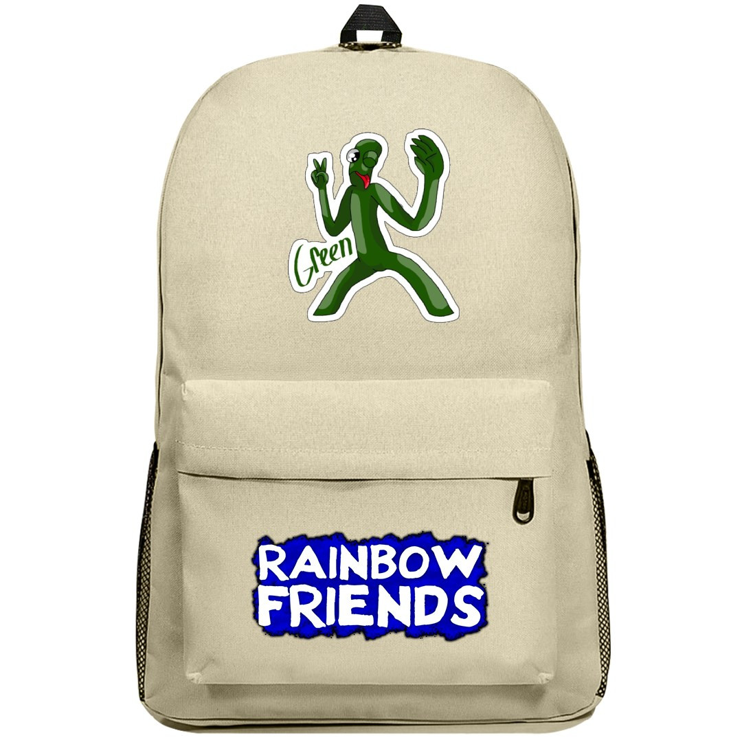 Roblox Rainbow Friends Green Backpack SuperPack - Green Wacky Pose Sticker