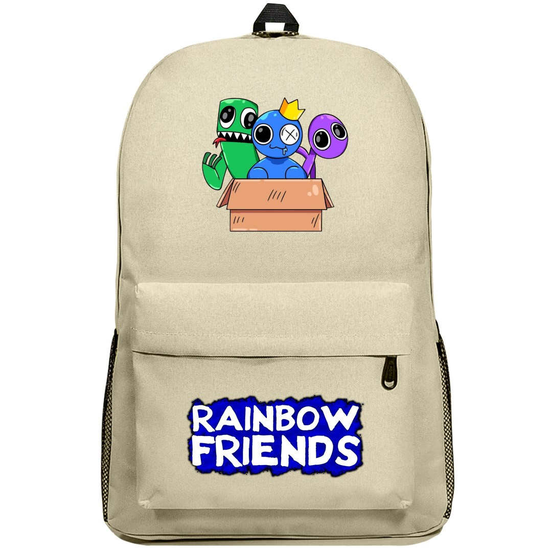 Roblox Rainbow Friends Backpack SuperPack - Group Box Cartoon Art
