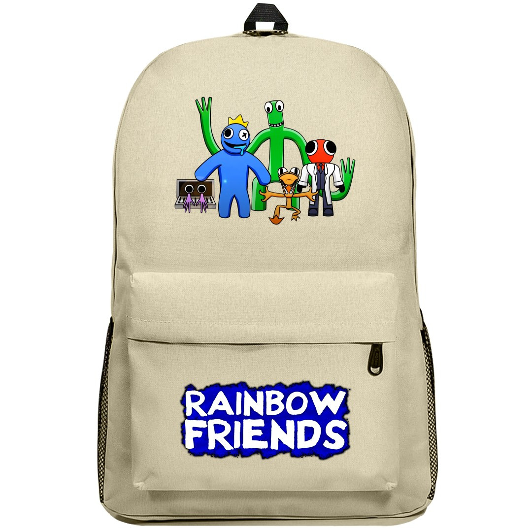 Roblox Rainbow Friends Backpack SuperPack - Group Wave Cartoon Art