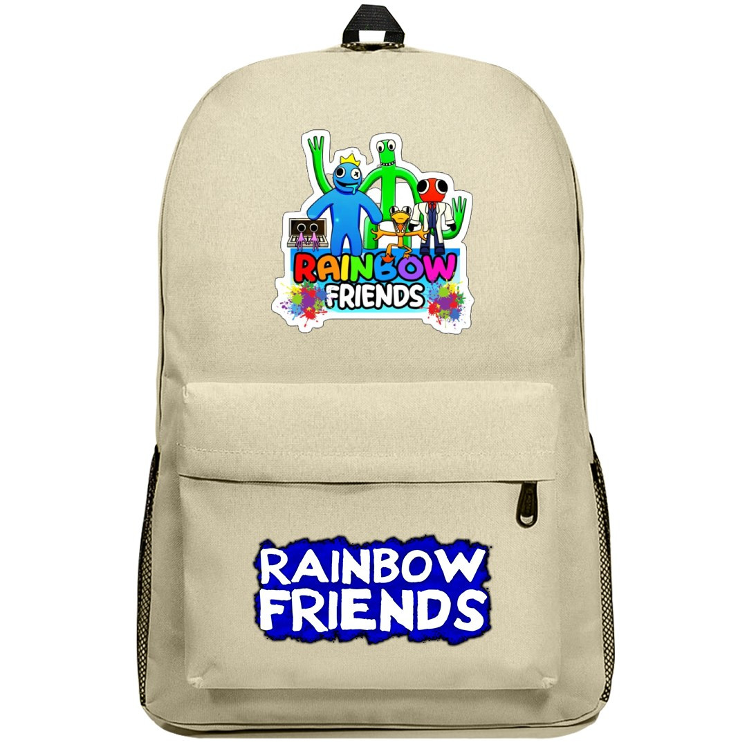 Roblox Rainbow Friends Backpack SuperPack - Series Logo With Color Splash