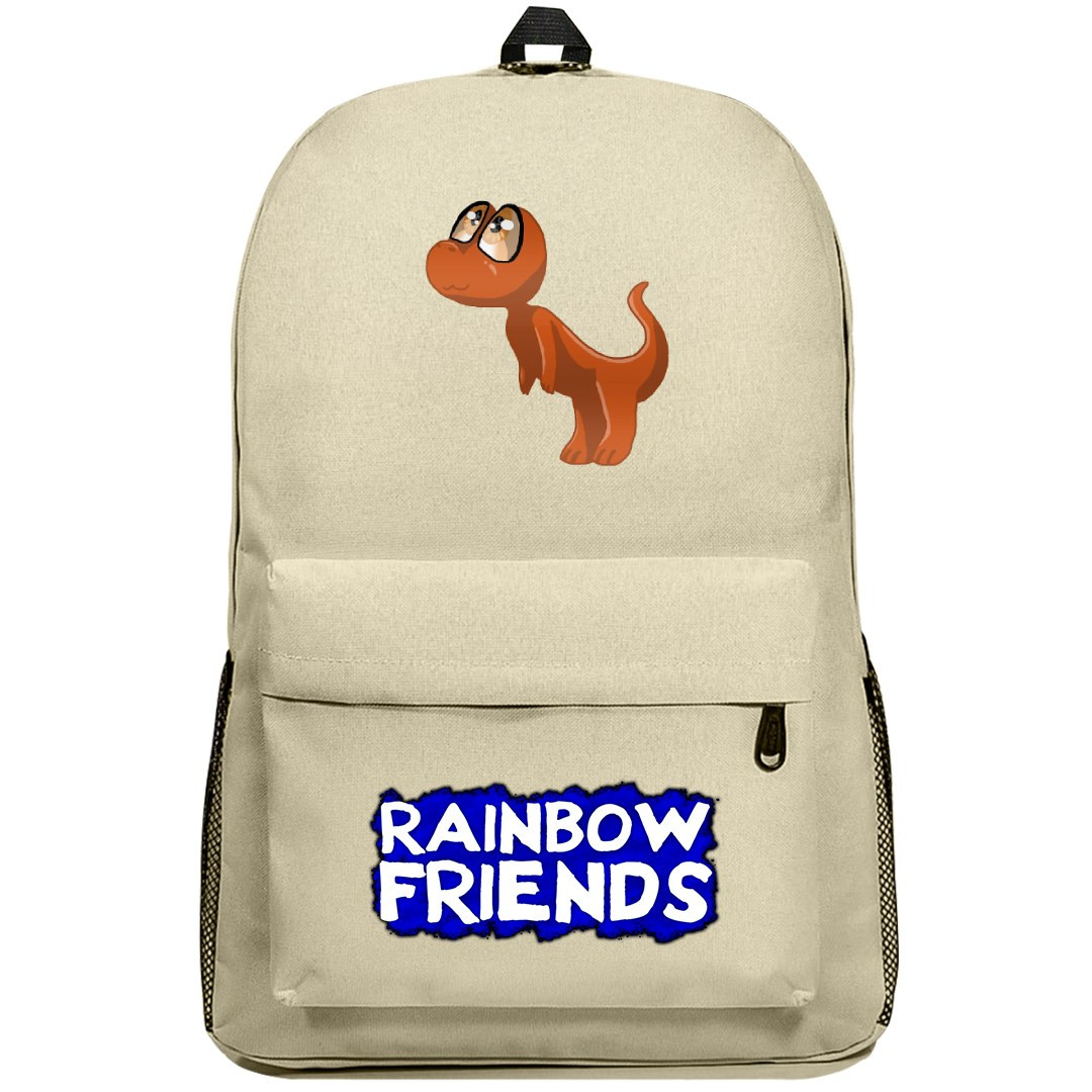 Roblox Rainbow Friends Orange Backpack SuperPack - Orange Chibi Art
