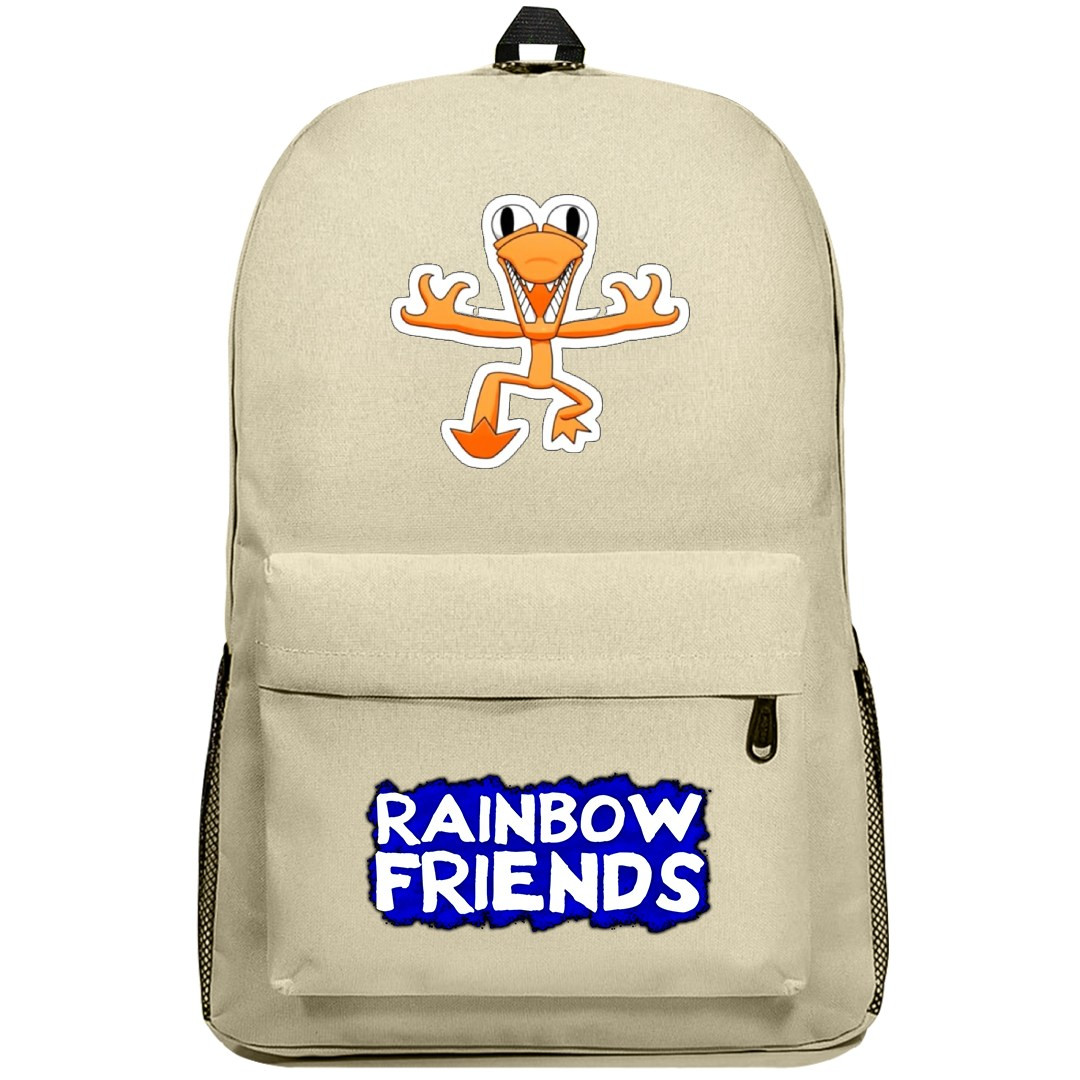 Roblox Rainbow Friends Orange Backpack SuperPack - Orange Excited Sticker