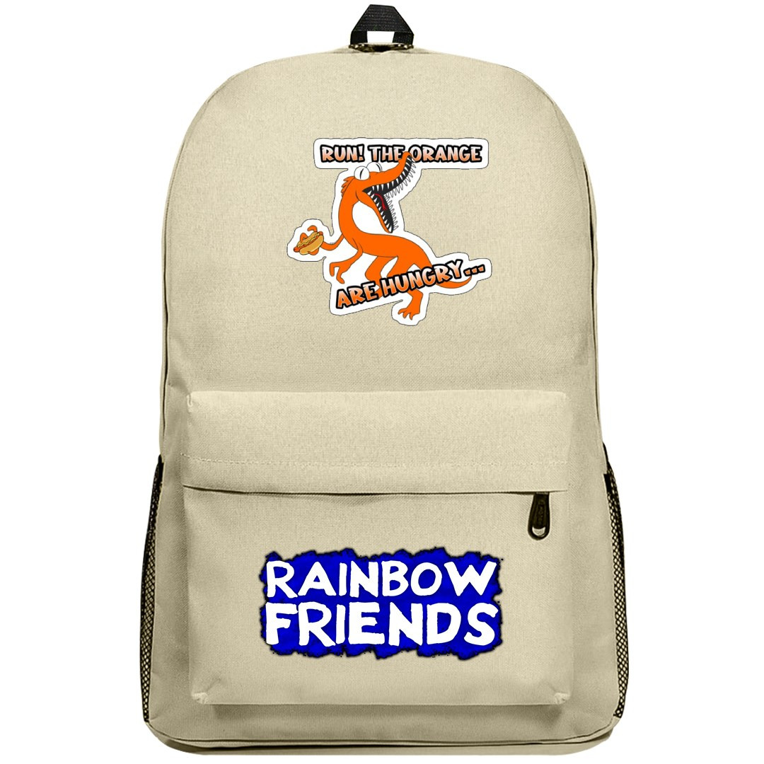 Roblox Rainbow Friends Orange Backpack SuperPack - Orange Hungry Sticker