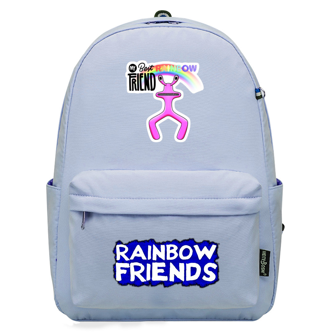 Roblox Rainbow Friends Pink Backpack SuperPack - Pink Portrait Best Rainbow Friend