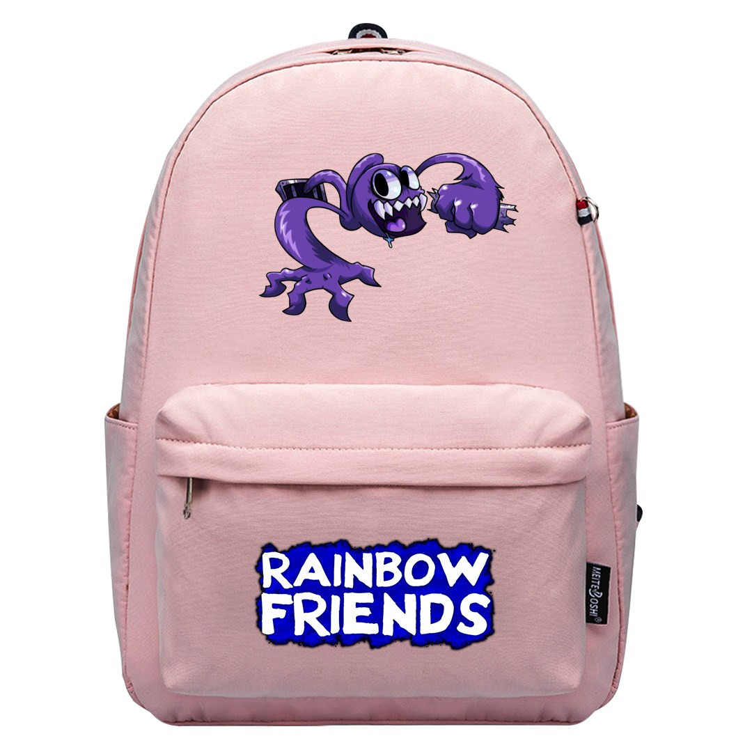 Roblox Rainbow Friends Purple Backpack SuperPack - Purple Punch Cartoon Art