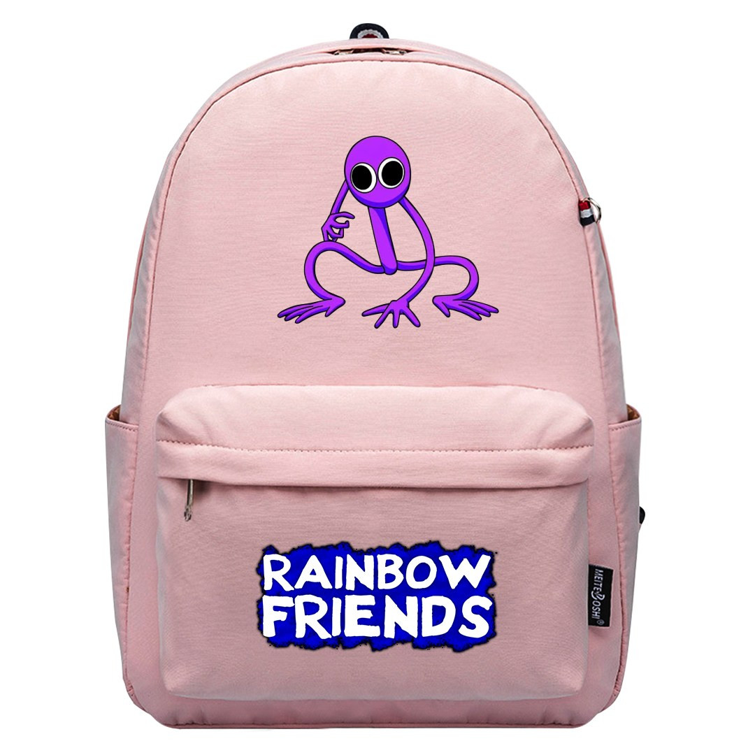 Roblox Rainbow Friends Purple Backpack SuperPack - Purple Stance Cartoon Art