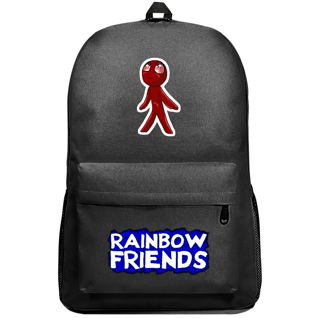 Roblox Rainbow Friends Red Backpack SuperPack - Red Chibi Art