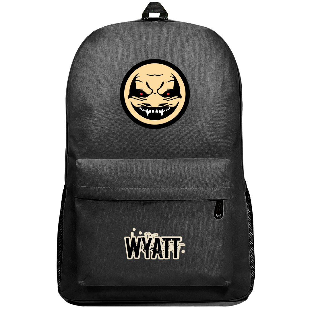 WWE Bray Wyatt Backpack SuperPack - Bray Wyatt The Fiend Logo Sticker ...