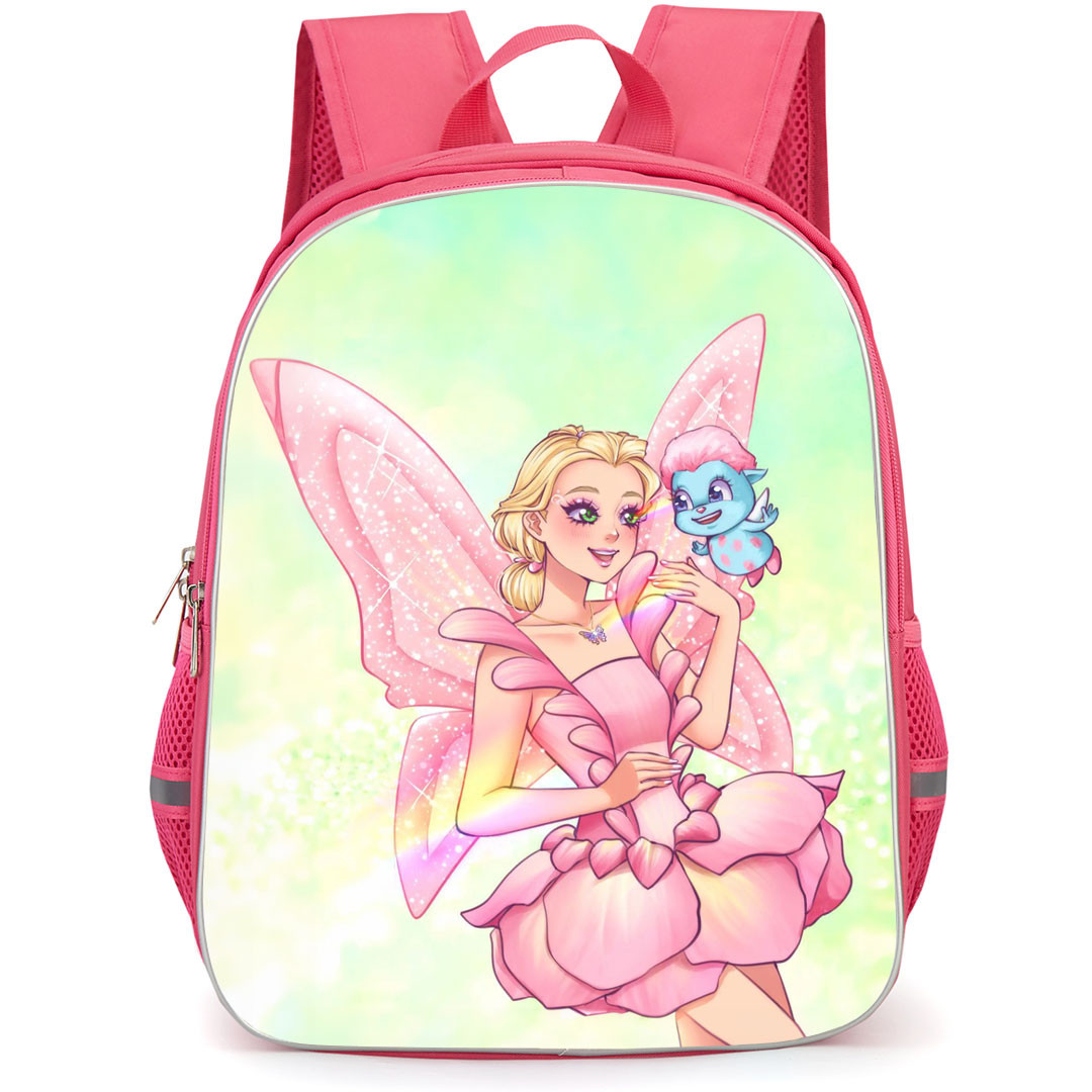 Barbie Fairytopia Backpack StudentPack - Barbie Fairytopia Smiling With ...