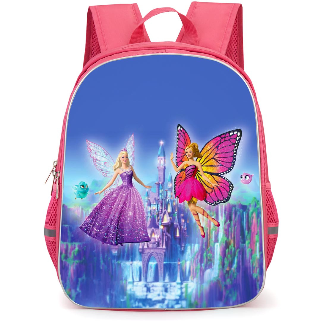 Barbie Mariposa Backpack StudentPack - Barbie Mariposa Elina Flying ...