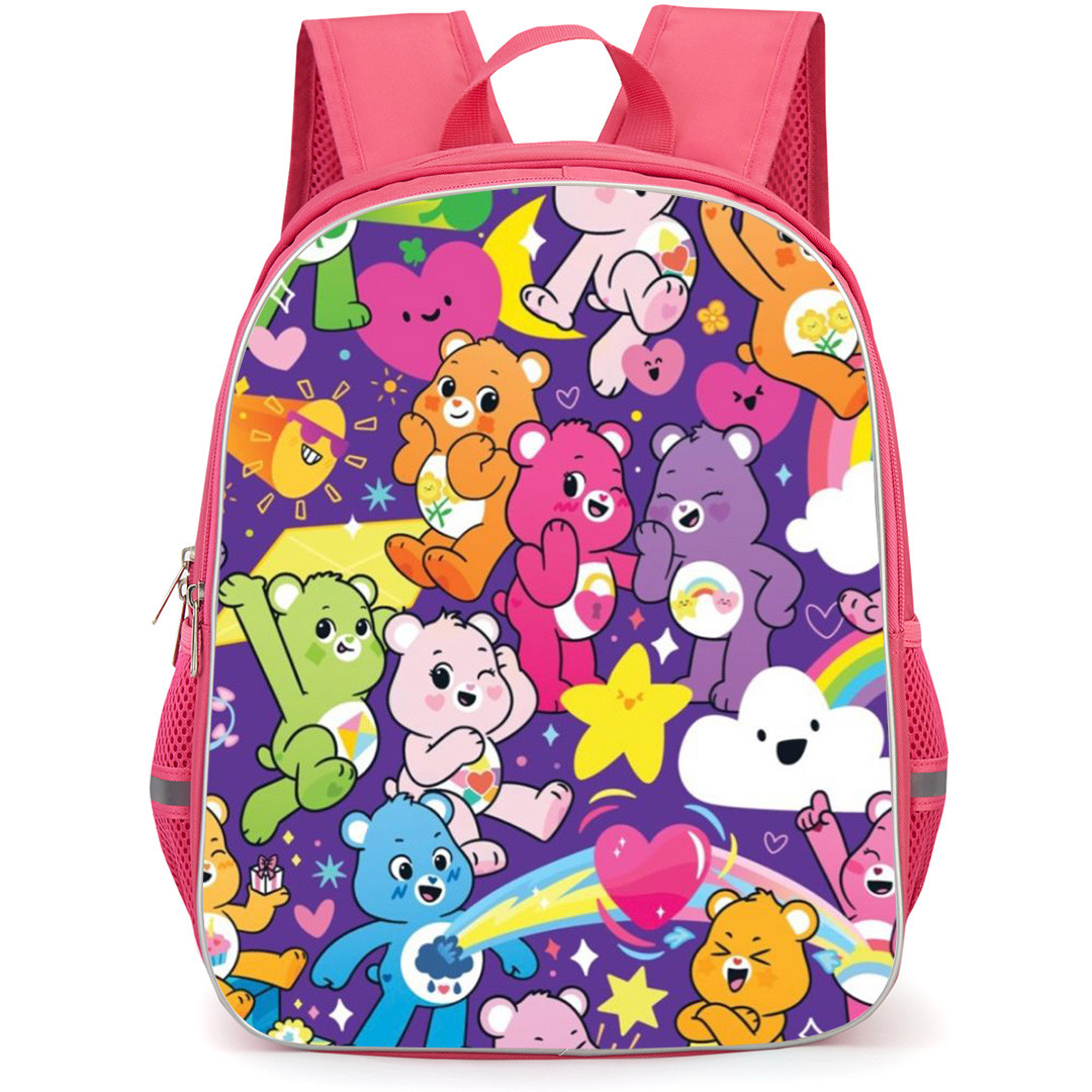 CareBears Backpack StudentPack - Characters Fun | Shirt Chic