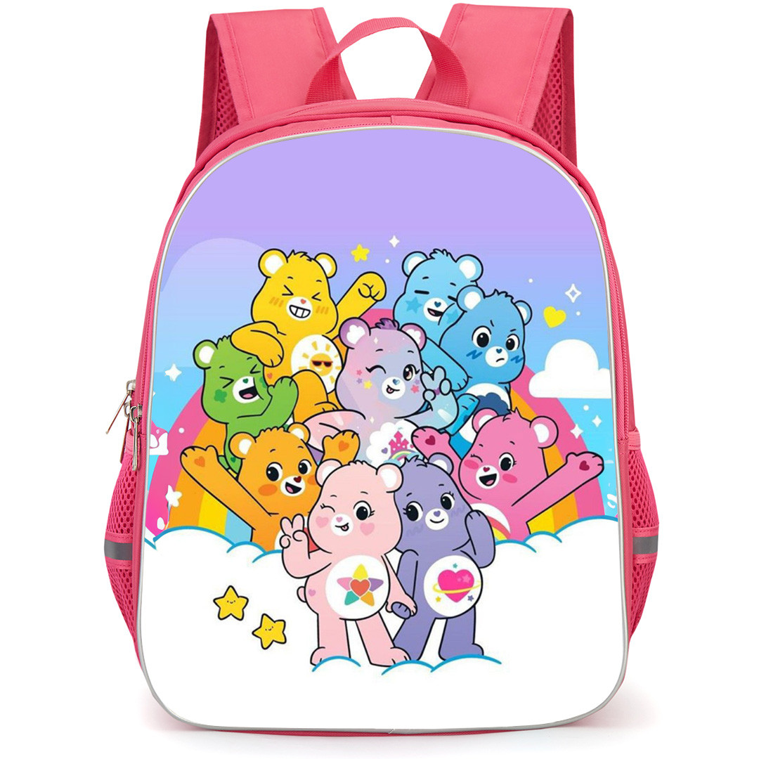 CareBears Backpack StudentPack - Characters Joy Pose | Shirt Chic