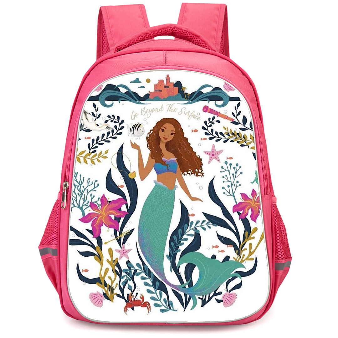 The Little Mermaid 2023 Ariel Backpack StudentPack - Ariel Go Beyond ...