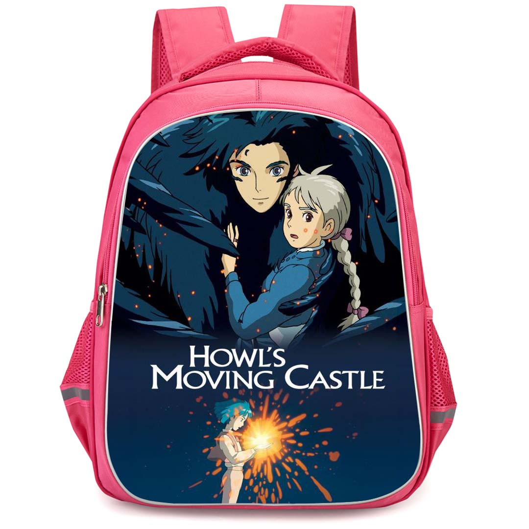 Howl's Moving Castle Backpack StudentPack - Howl's Moving Castle ...