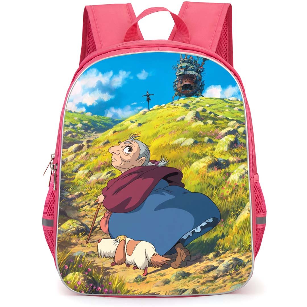 Howl's Moving Castle Backpack StudentPack - Howl's Moving Castle Old ...