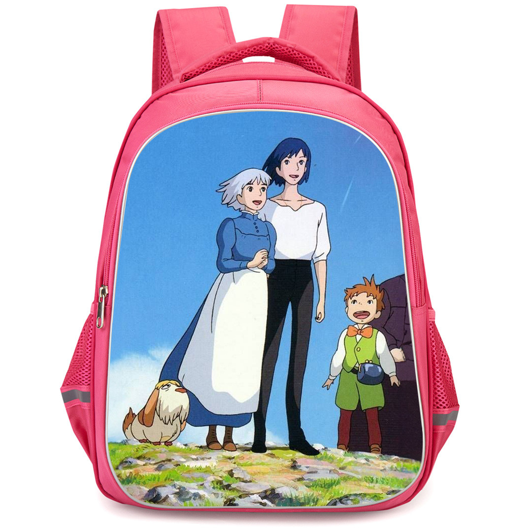 Howl's Moving Castle Backpack StudentPack - Sophie Howl and Calcifer ...