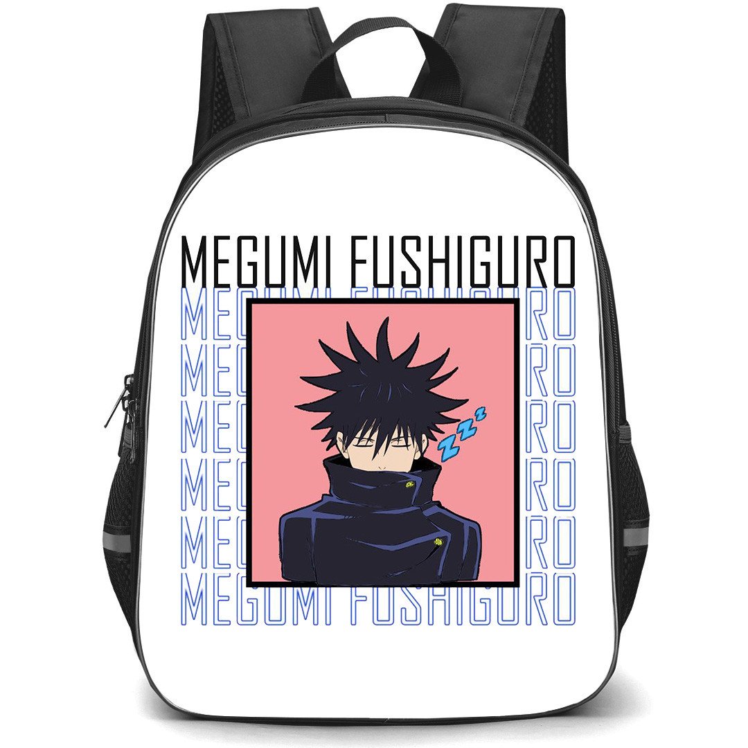 Jujutsu Kaisen Fushiguro Megumi Backpack StudentPack - Fushiguro Megumi ...