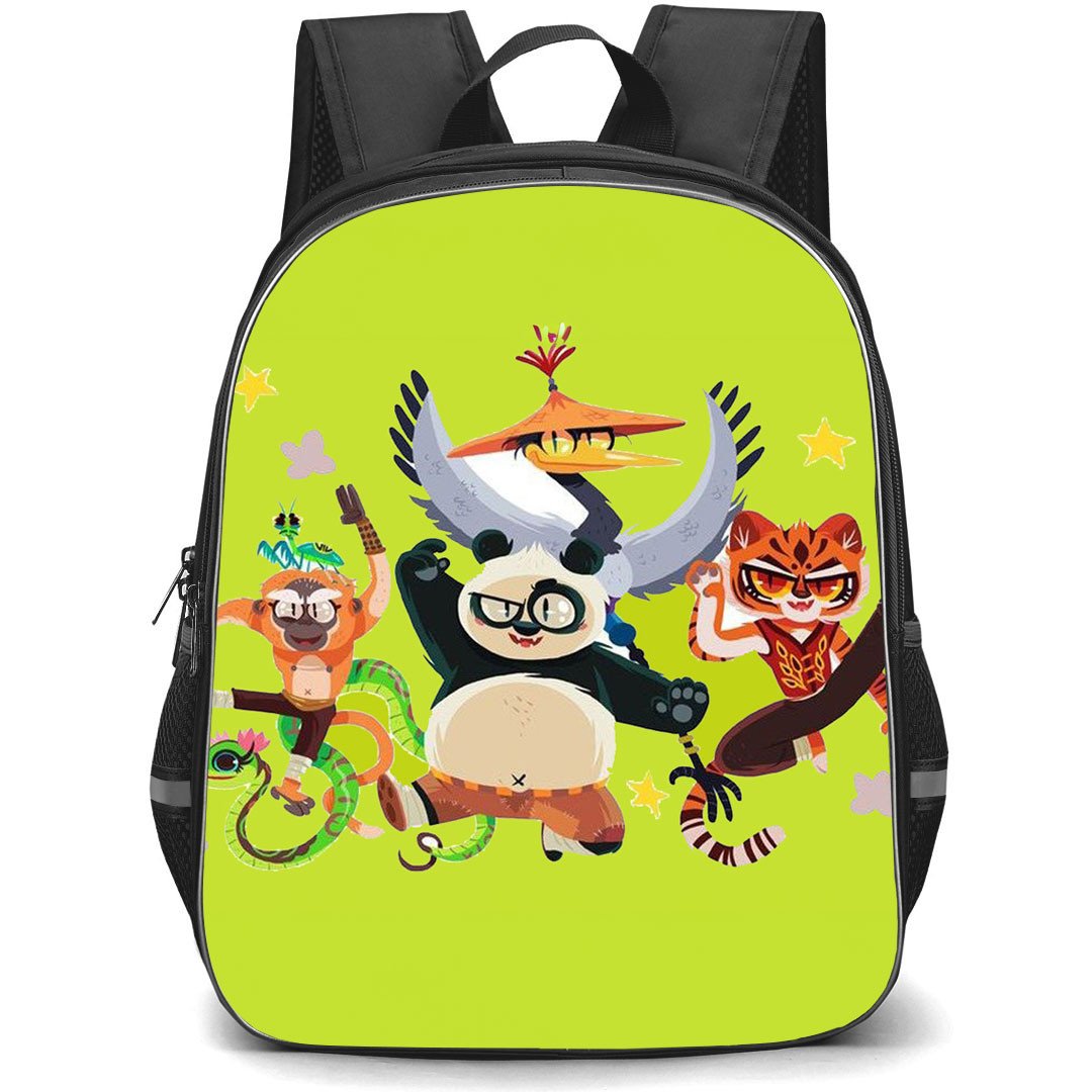 Kung Fu Panda Backpack StudentPack - Kung Fu Panda Character ...