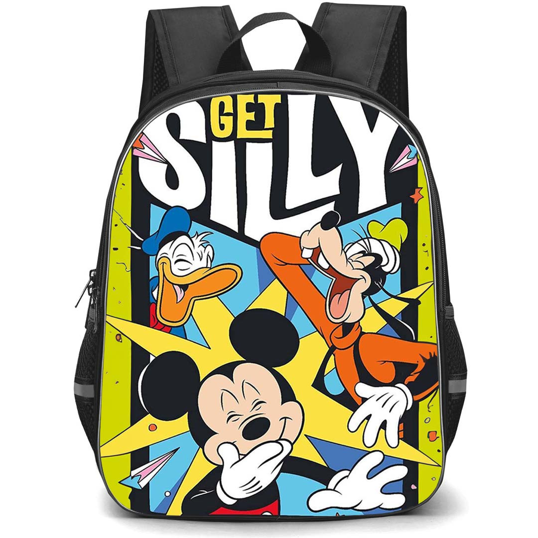Mickey Mouse Funhouse Backpack StudentPack - Mickey Mouse Funhouse Get Silly Poster