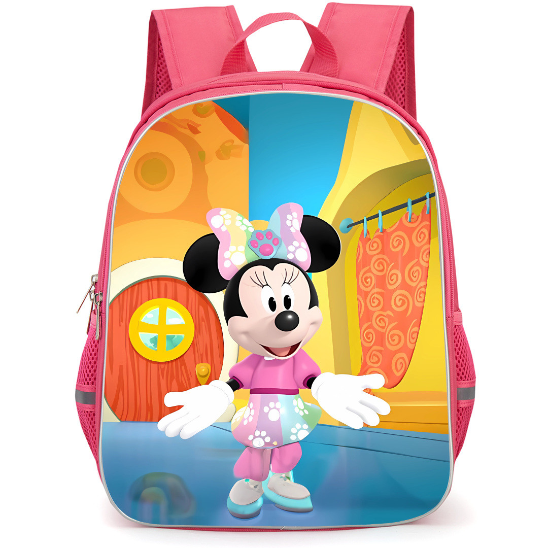Mickey Mouse Funhouse Mickey Backpack StudentPack - Mickey Standing In Room