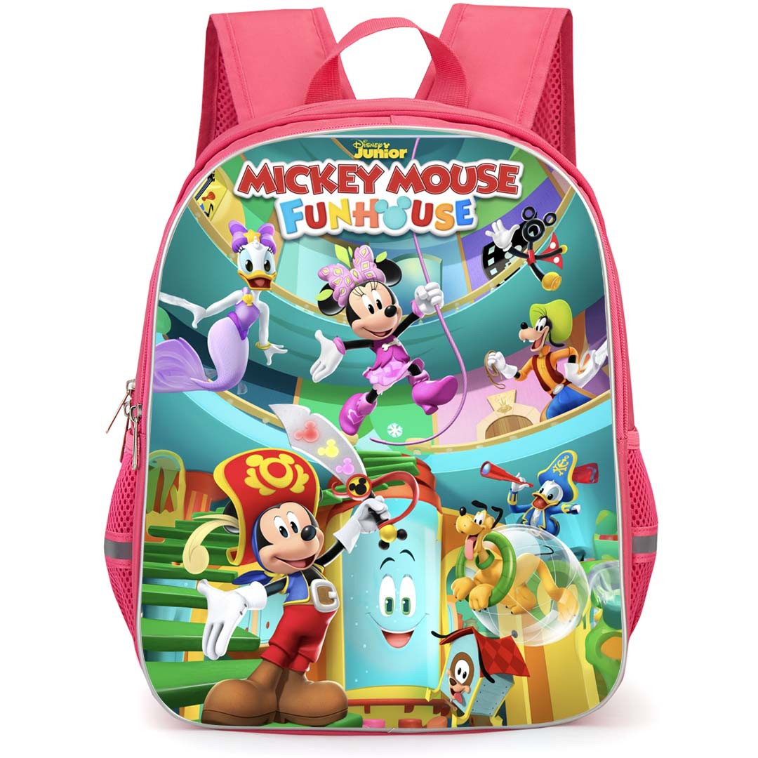 Mickey Mouse Funhouse Backpack StudentPack - Mickey Mouse Funhouse TV Series Poster