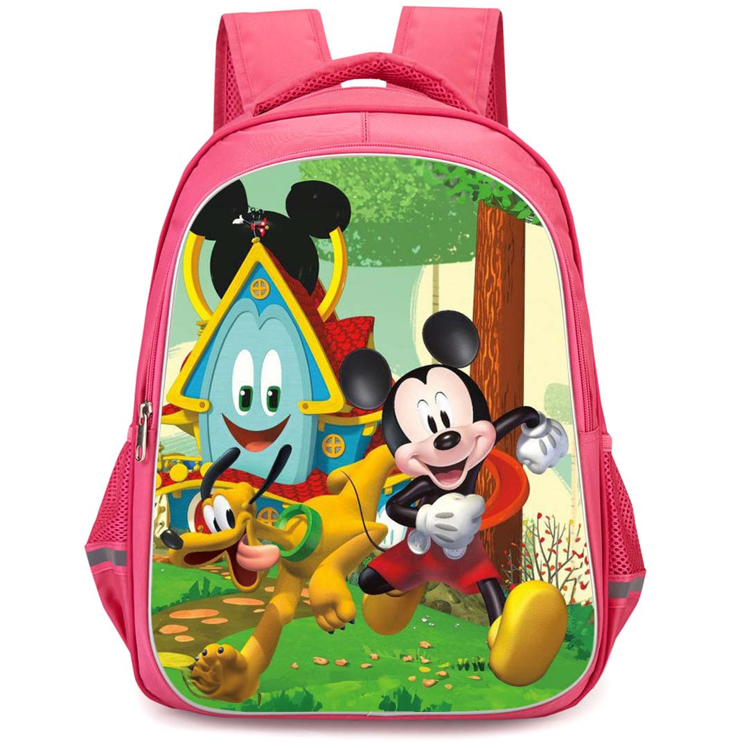 Mickey Mouse Funhouse Backpack StudentPack - Mickey Mouse Funhouse Teaser Poster