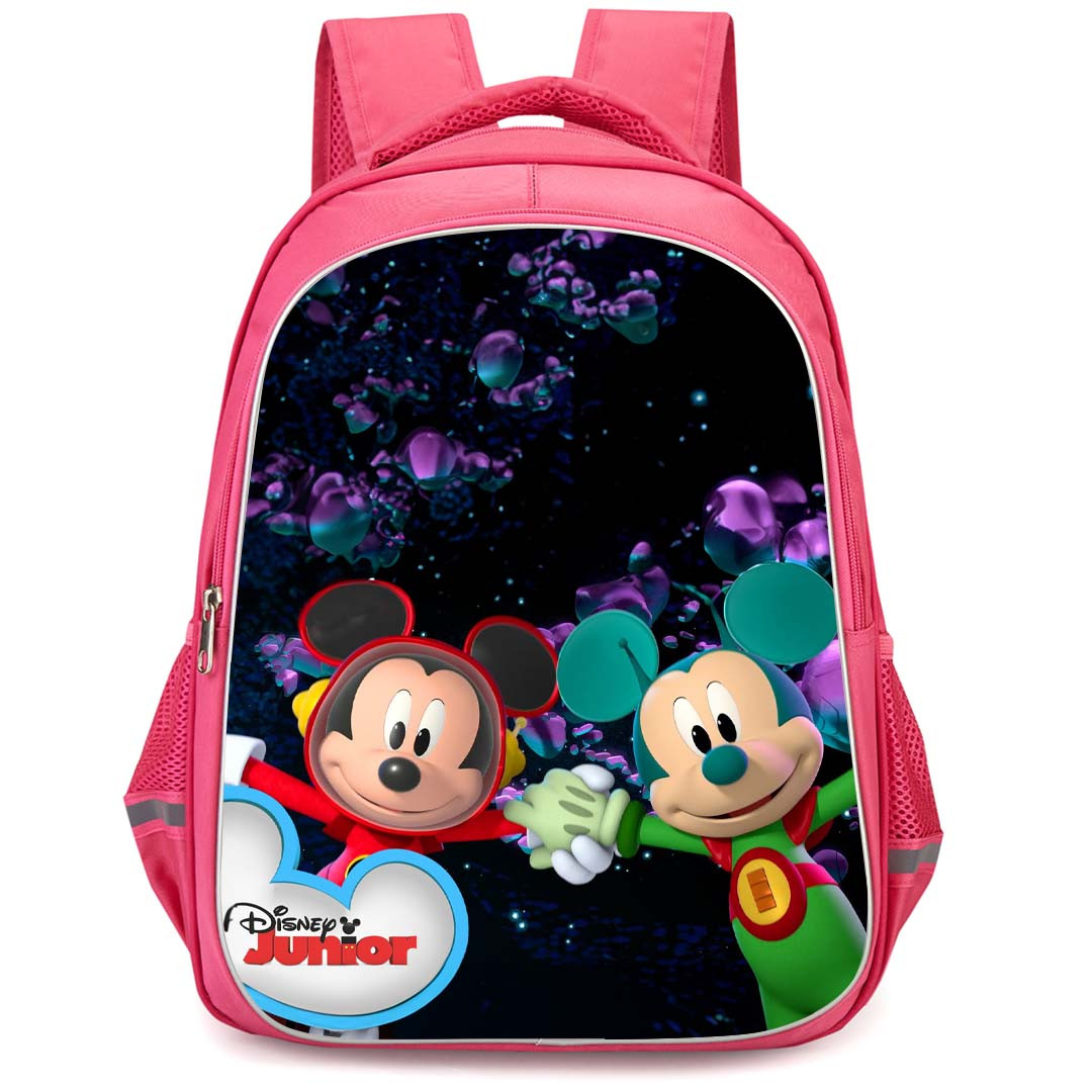 Mickey Mouse Funhouse Backpack StudentPack - Mickey Mouse Funhouse Wonderful Universe Poster