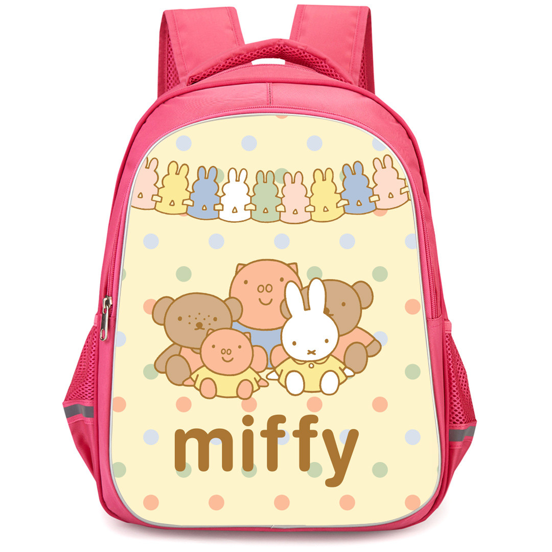 Miffy And Friends Miffy Backpack StudentPack - Miffy And Friends Fancy 