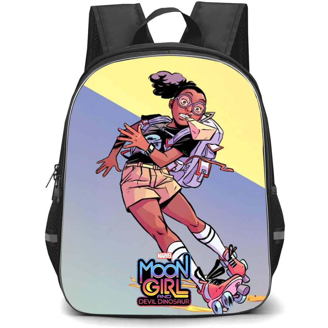 Moon Girl And Devil Dinosaur Moon Girl Backpack StudentPack - Moon Girl Skate Comics