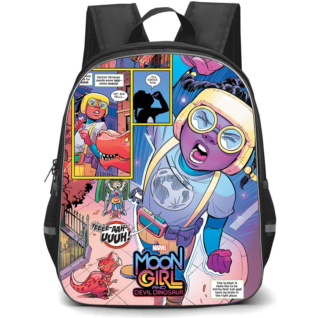 Moon Girl And Devil Dinosaur Moon Girl Backpack StudentPack - Moon Girl Comics