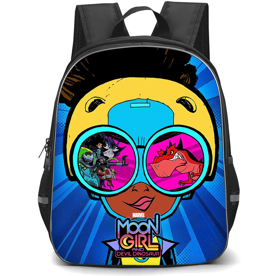Moon Girl And Devil Dinosaur Moon Girl Backpack StudentPack - Moon Girl Portrait 2023