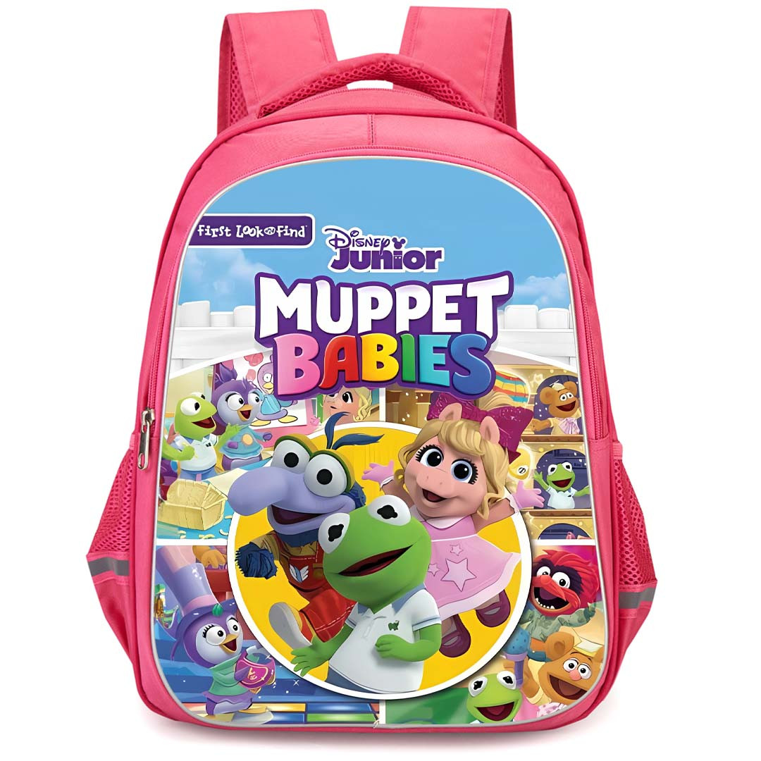 Muppet Babies Backpack StudentPack - Muppet Babies First Look And Find Poster