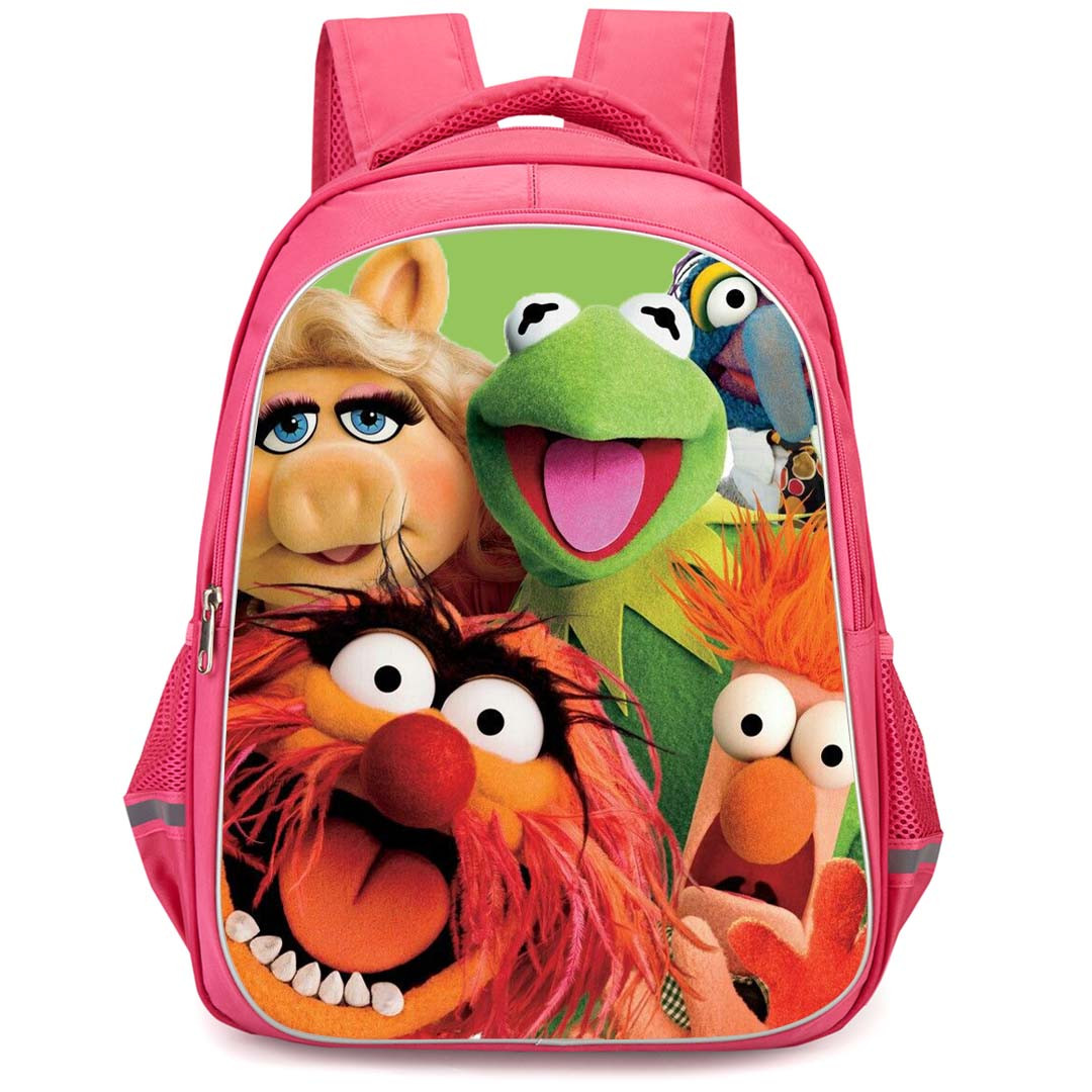 Muppet Babies Backpack StudentPack - Muppet Babies Let Us Muppet You Poster