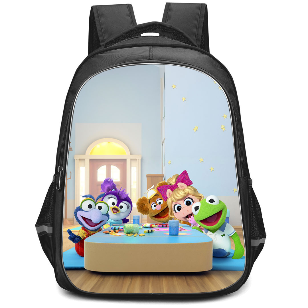 Muppet Babies Backpack StudentPack - Muppet Babies Sitting On Drawing Table