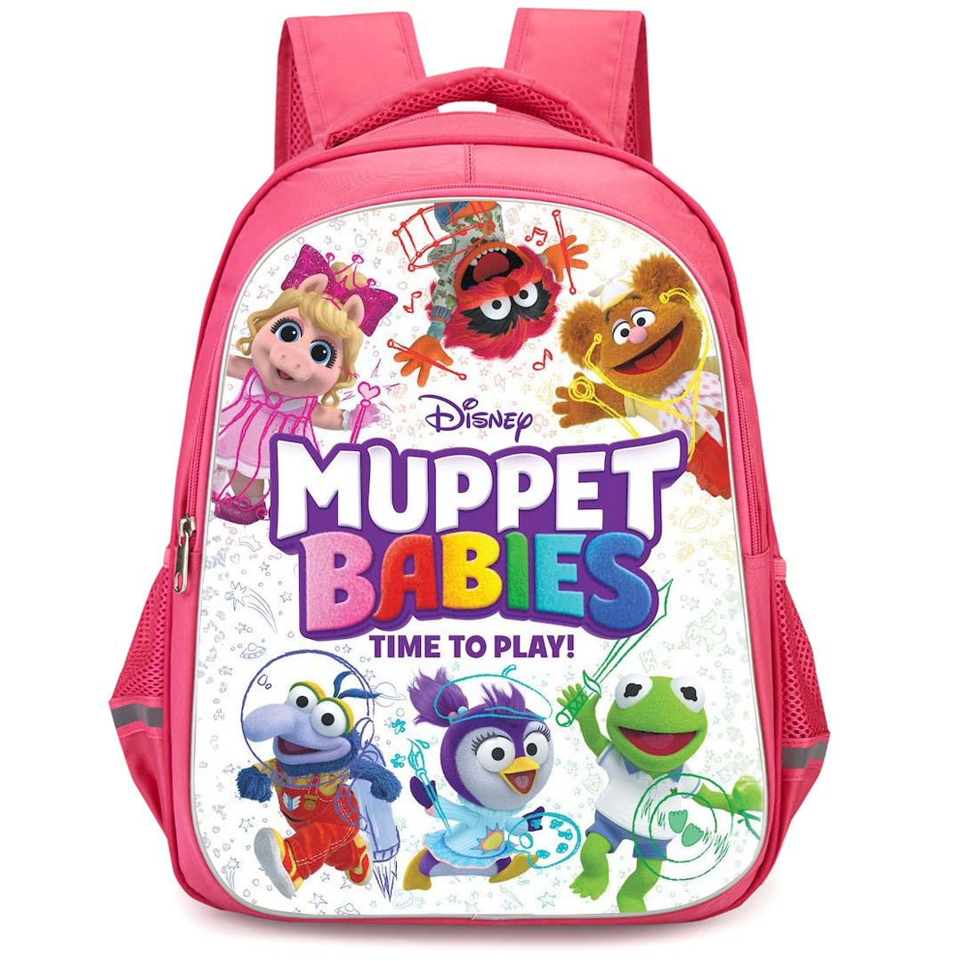 Muppet Babies Backpack StudentPack - Muppet Babies Time To Play Poster
