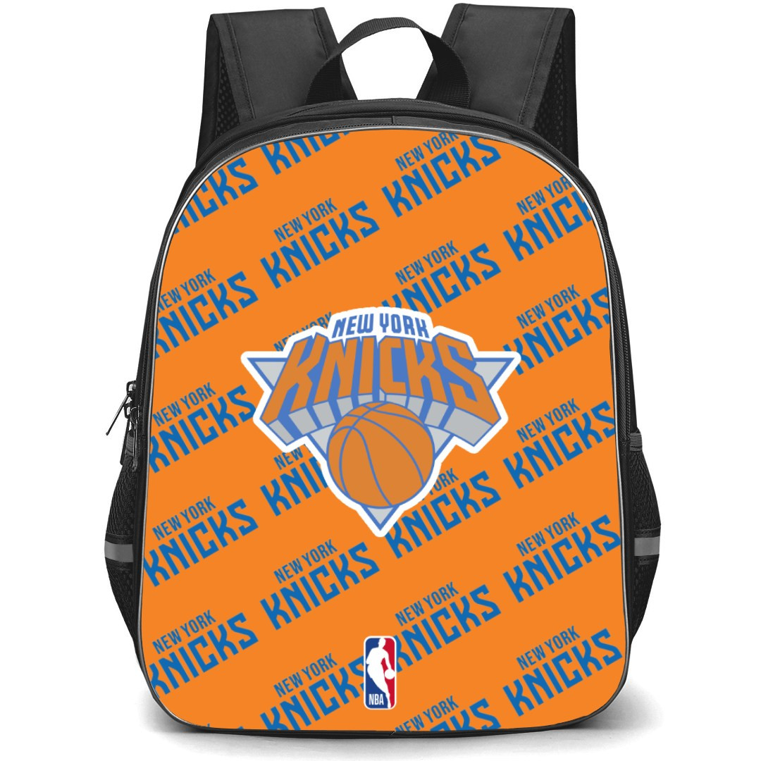NBA New York Knicks Backpack StudentPack - New York Knicks Medley Monogram Wordmark
