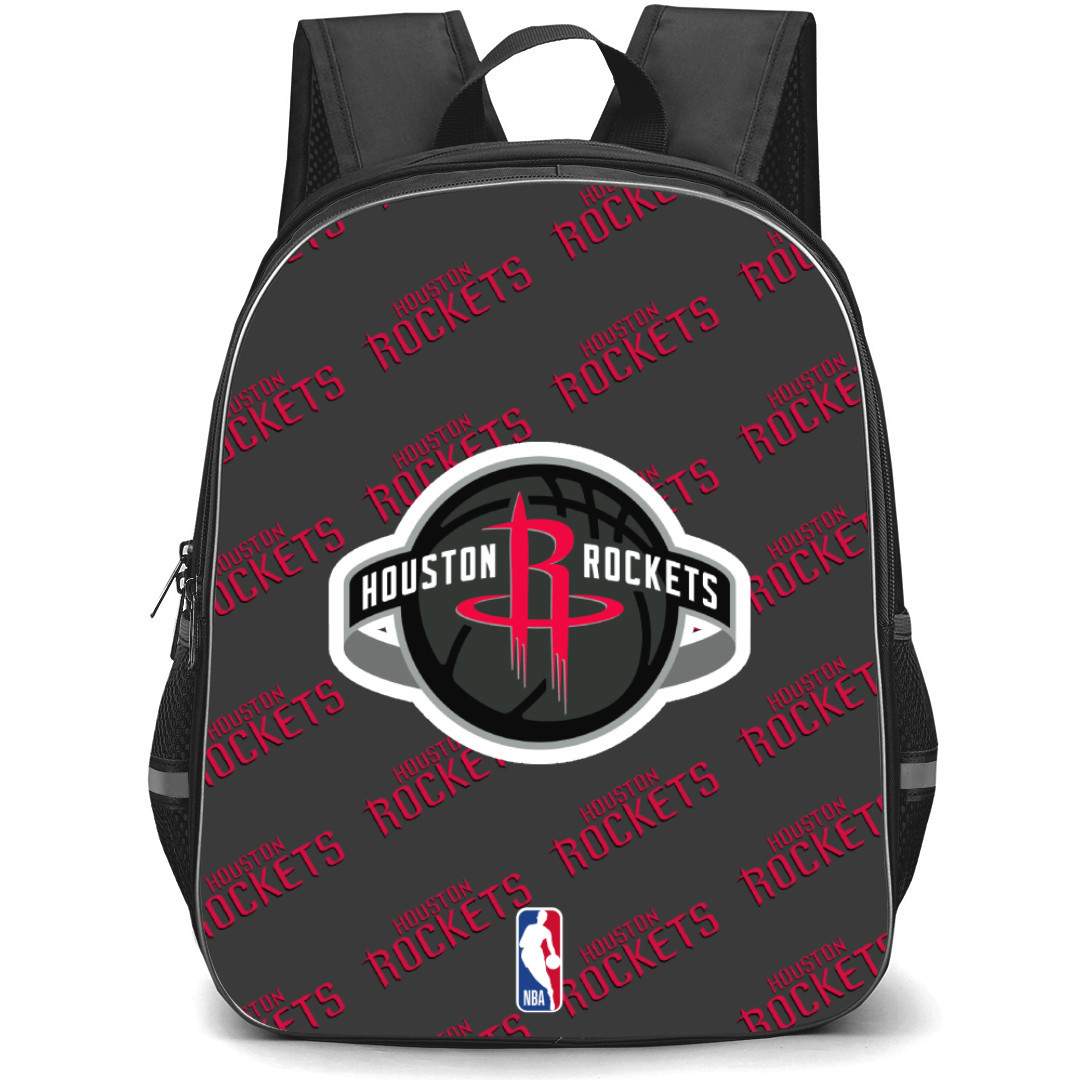 NBA Houston Rockets Backpack StudentPack - Houston Rockets Medley Monogram Wordmark