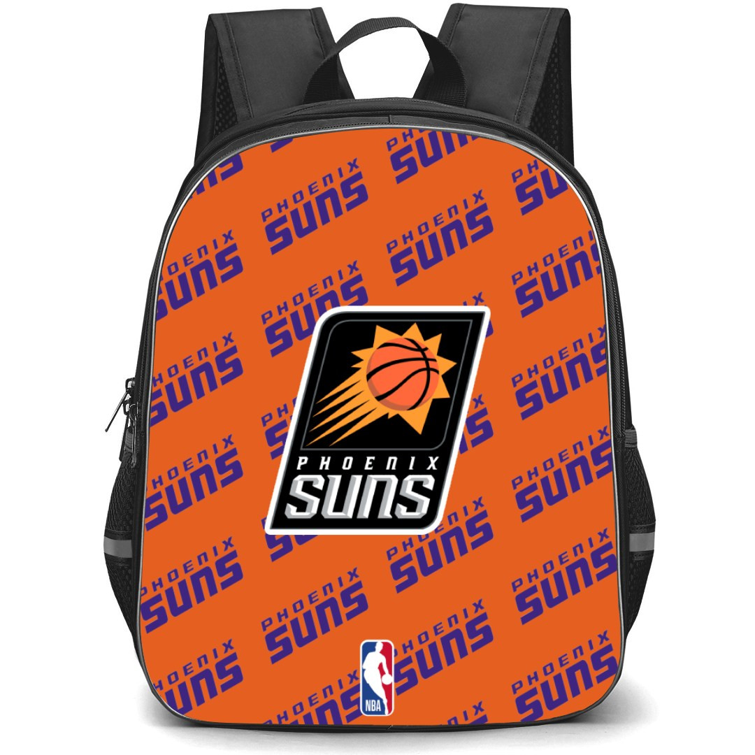 NBA Phoenix Suns Backpack StudentPack - Phoenix Suns Medley Monogram Wordmark