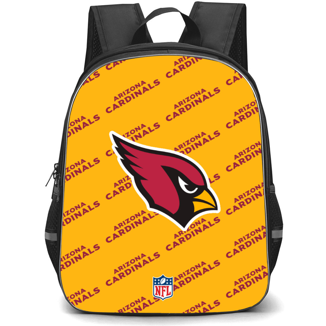 NFL Arizona Cardinals Backpack StudentPack - Arizona Cardinals Medley Monogram Wordmark