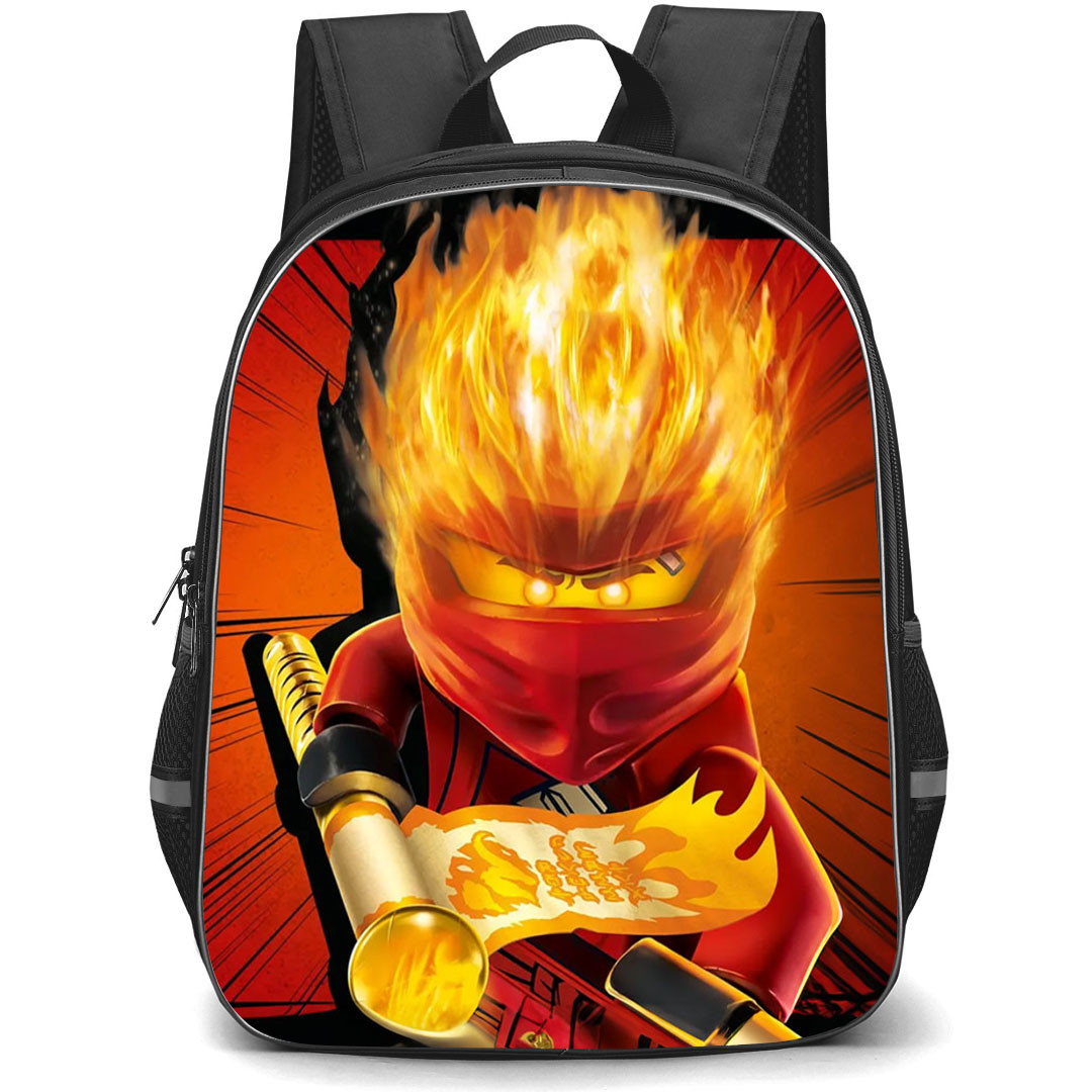 Ninjago Dragon Rising Kai Backpack StudentPack - Kai Elemental Master ...