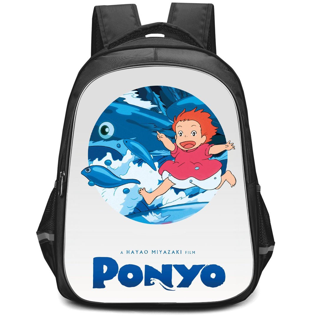 Ponyo Backpack StudentPack - Ponyo Steelbook Poster | Shirt Chic