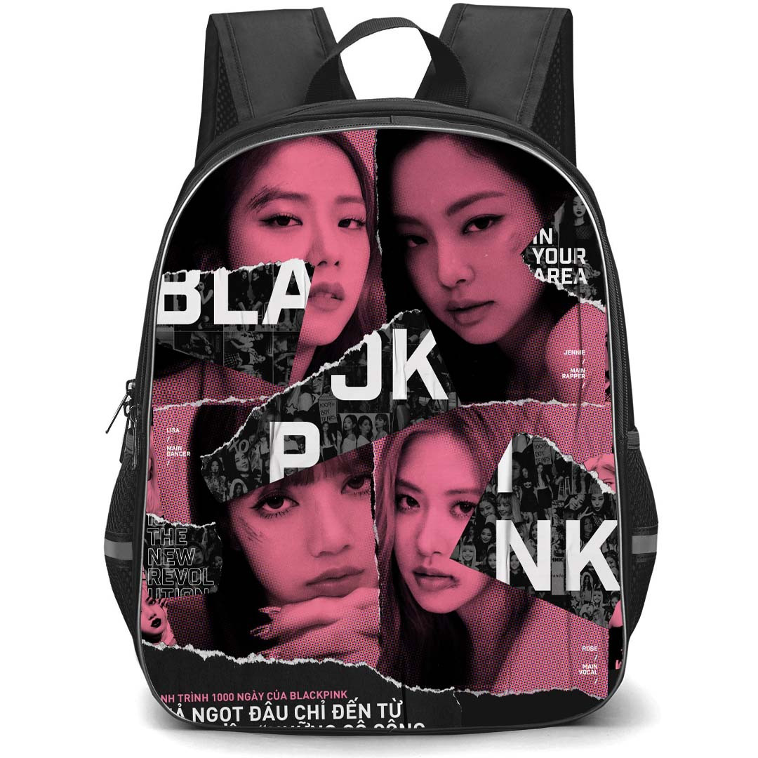 Blackpink Backpack StudentPack - Blackpink Member Tron Poster | Shirt Chic