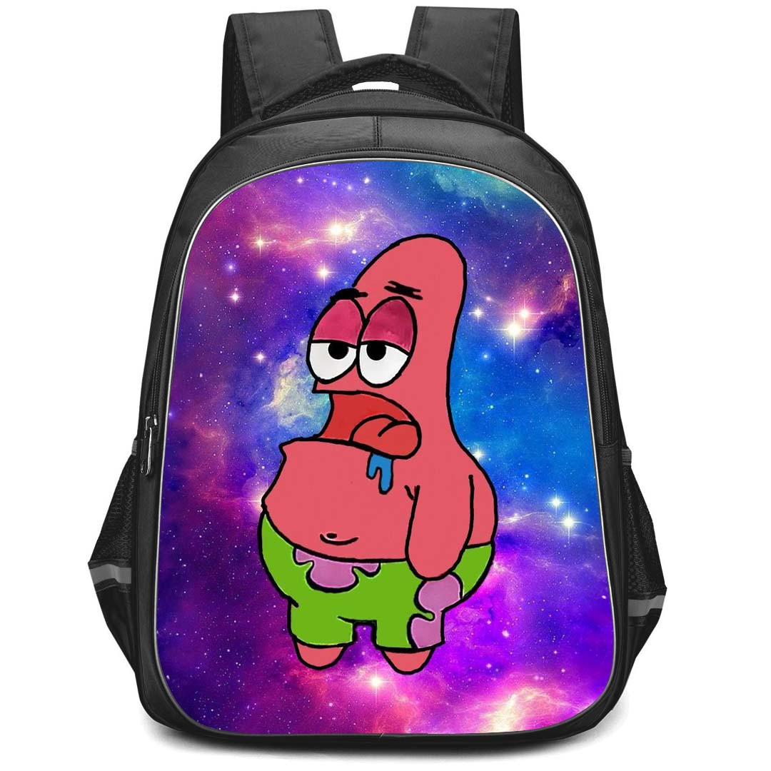 SpongeBob Patrick Star Backpack StudentPack - Patrick Star On Space ...