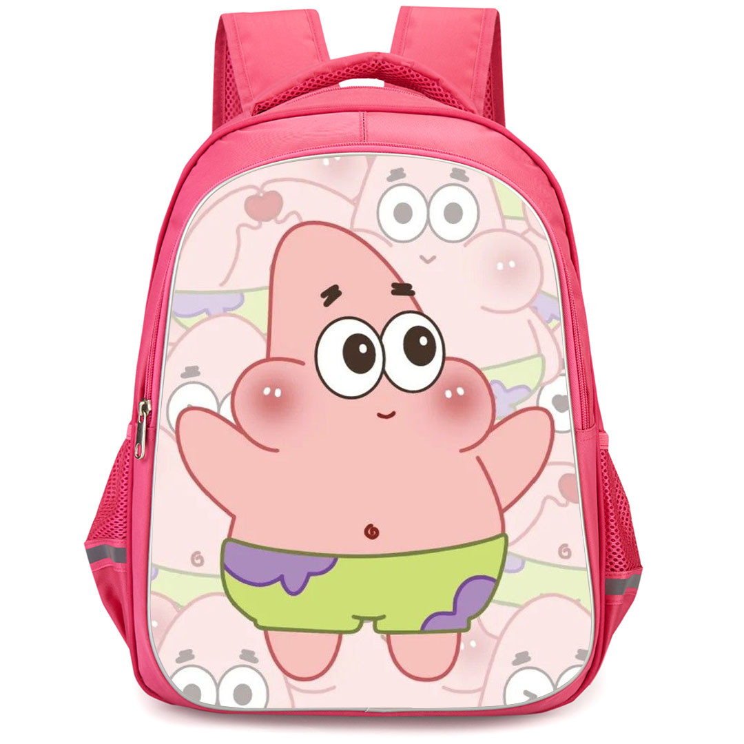 SpongeBob Patrick Star Backpack StudentPack - Patrick Star Standing On ...