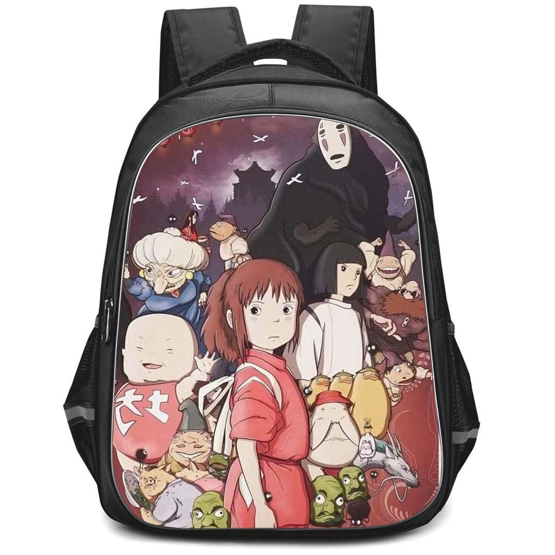 Spirited Away Backpack StudentPack - Spirited Away All Characters ...