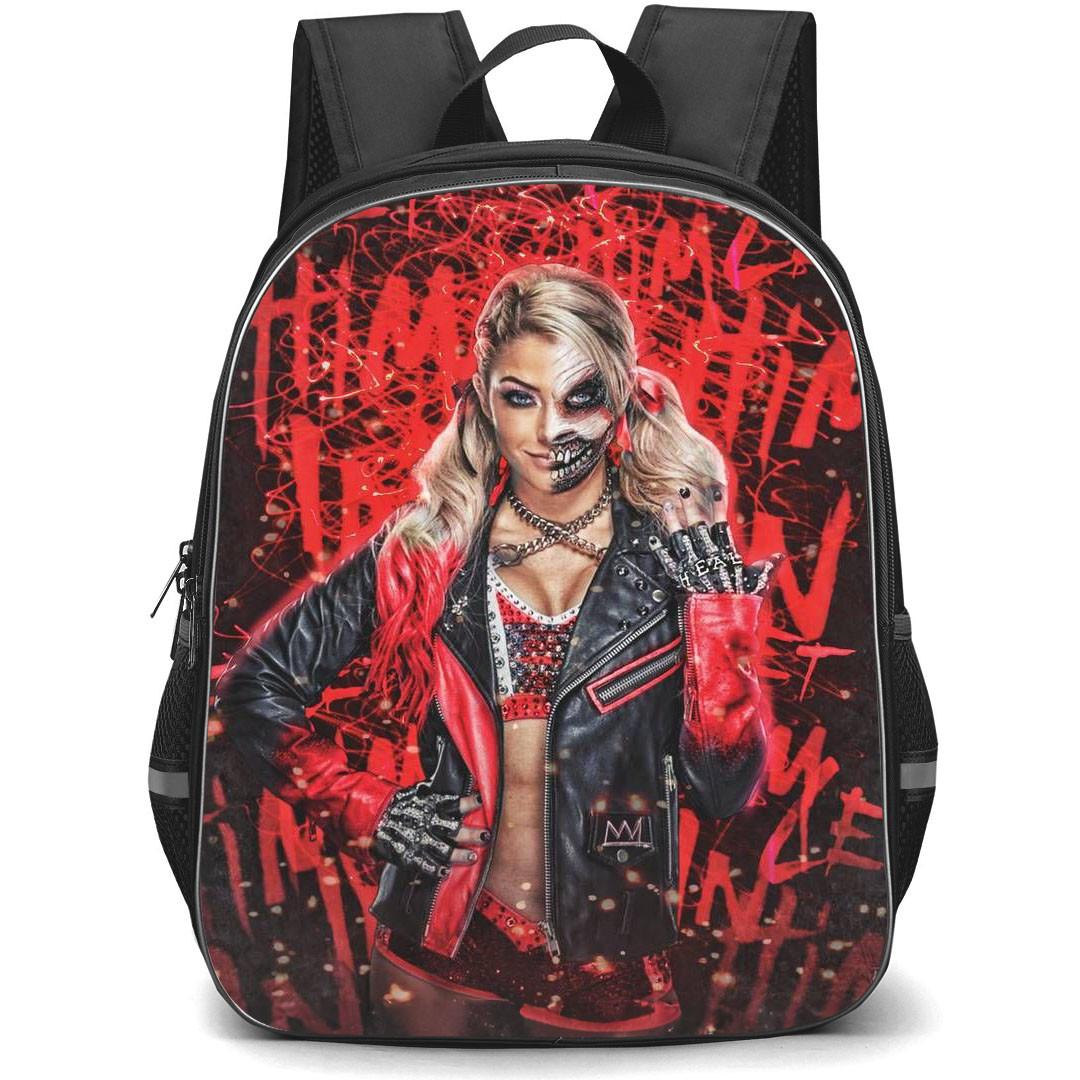 WWE Alexa Bliss Backpack StudentPack - Alexa Bliss The Fiend | Shirt Chic