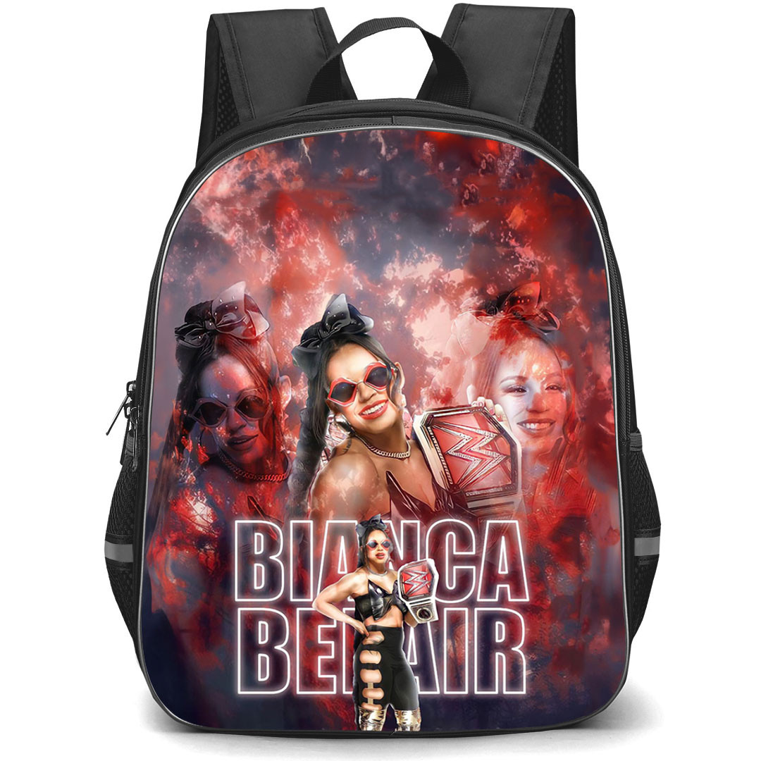 WWE Bianca Belair Backpack StudentPack - Bianca Belair Smile ...