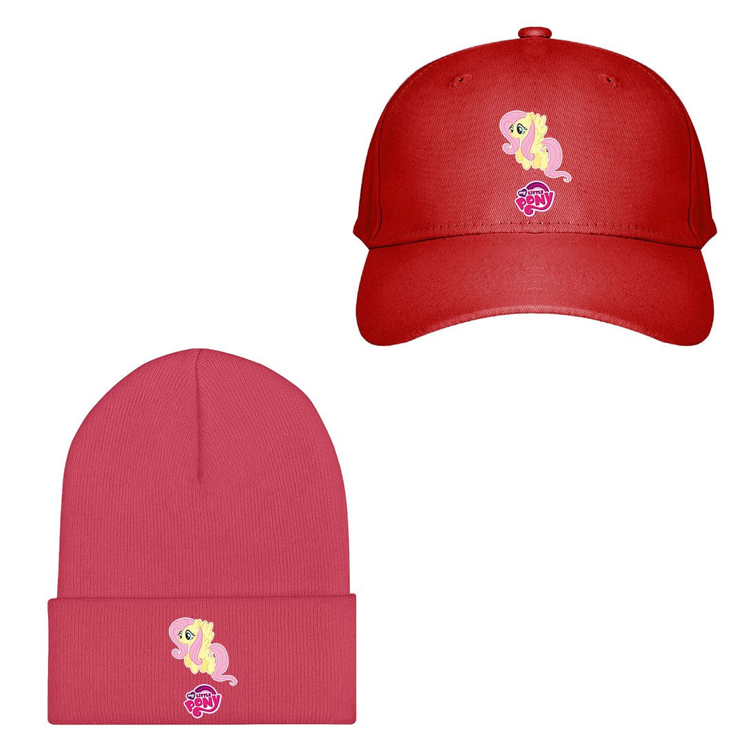 My Little Pony Fluttershy Baseball Cap Beanie Hat - Fluttershy ...