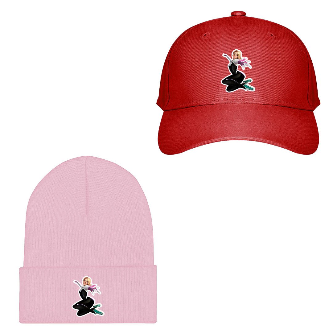 Spider Man Gwen Stacy Baseball Cap Beanie Hat - Gwen Stacy Shooting ...