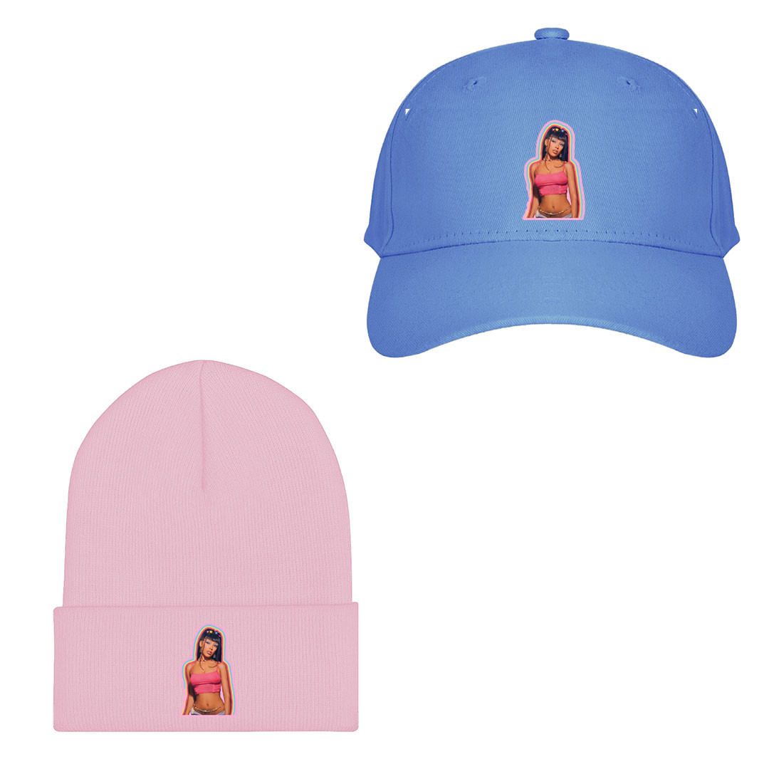 Doja Cat Baseball Cap Beanie Hat - Doja Cat Standing | Shirt Chic